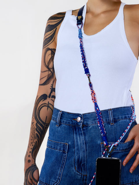 Biru Mobile Phone Strap