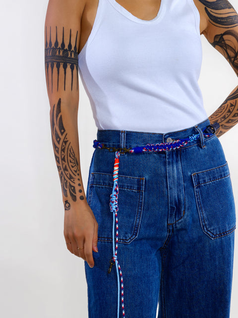 Biru Mobile Phone Strap Belt