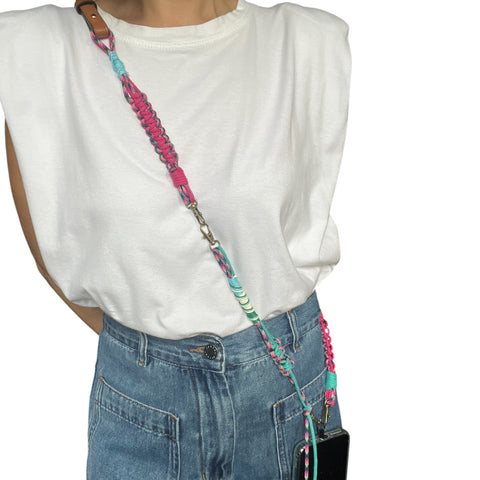 Bubblegum Crossbody Mobile Phone / Bag Strap