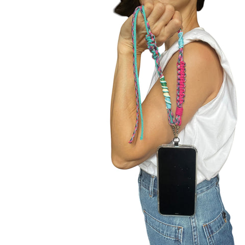 Bubblegum Crossbody Mobile Phone / Bag Strap