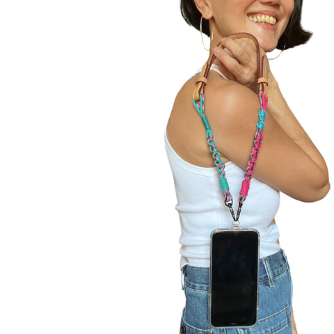 Bubblegum Crossbody Mobile Phone / Bag Strap