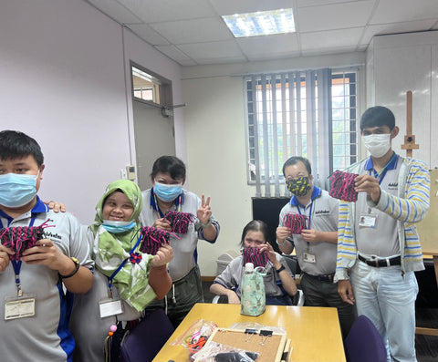 Big smiles all round...