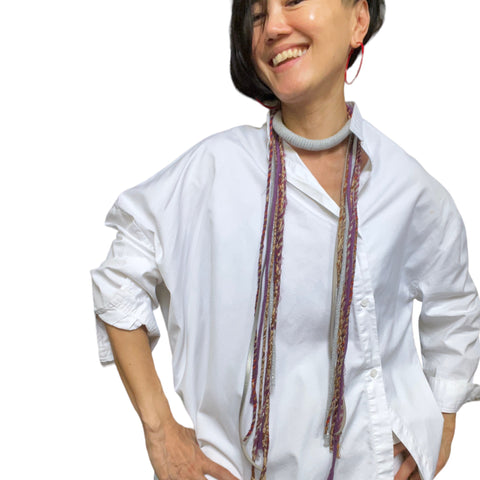 Anika High Priestess Macrame Long Rope Necklace