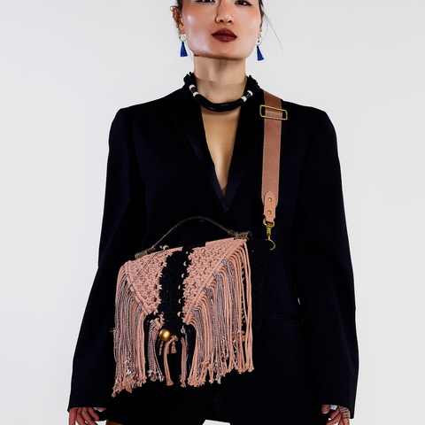 Xuan Macrame Doctor Bag