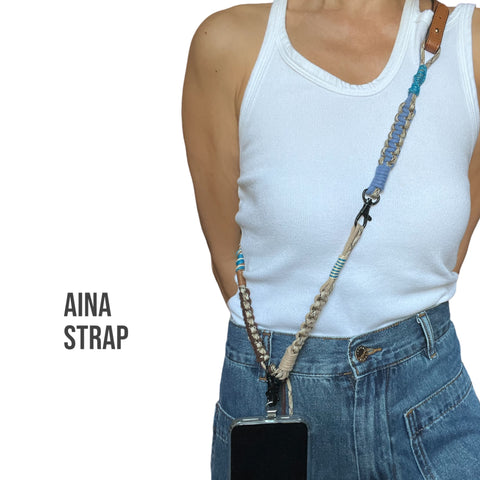 Aina Crossbody Mobile Phone / Bag Strap