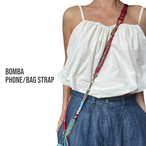 Bomba Crossbody Mobile Phone / Bag Strap