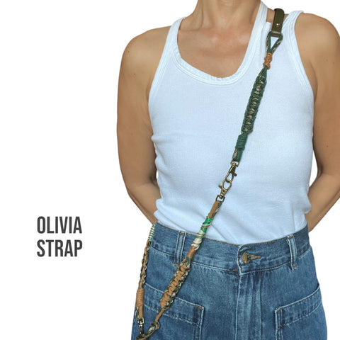 Olivia Crossbody Mobile Phone / Bag Strap