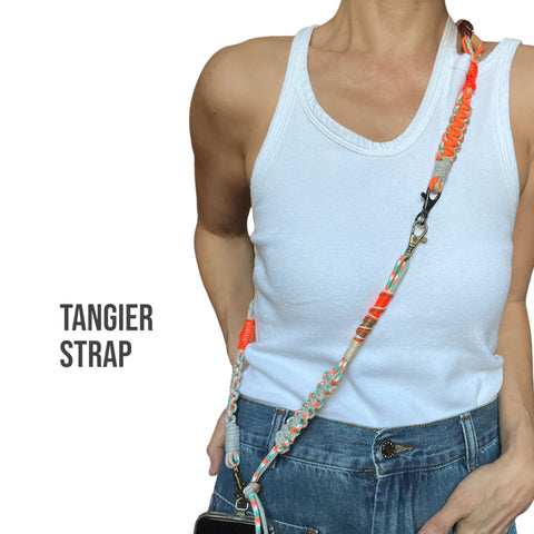 Tangier Crossbody Mobile Phone / Bag Strap