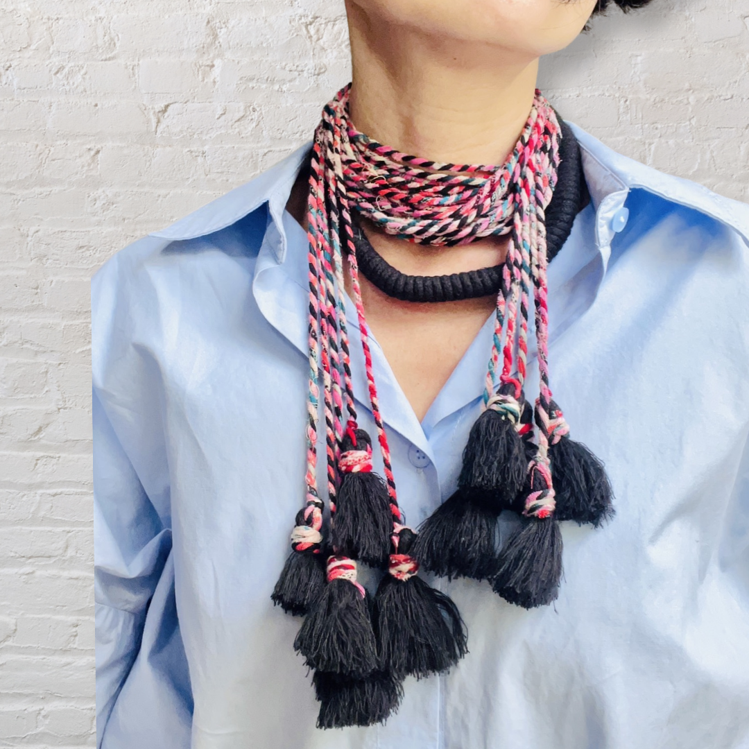 Indian Rope Chain India Handwoven High Priestess Rope Necklace – Bound.sg